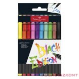 Filctoll FABER-CASTELL Black Edition 10 darabos