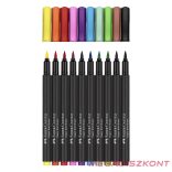Filctoll FABER-CASTELL Black Edition 10 darabos