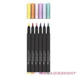 Filctoll FABER-CASTELL Black Edition pasztell 6 darabos