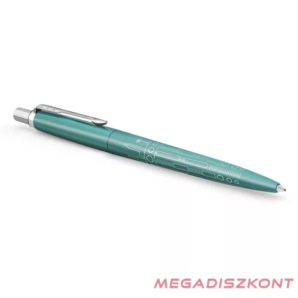Golyóstoll PARKER Royal Jotter special edition Miami ezüst klipsz