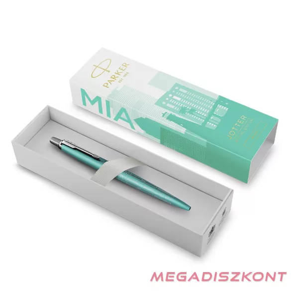 Golyóstoll PARKER Royal Jotter special edition Miami ezüst klipsz