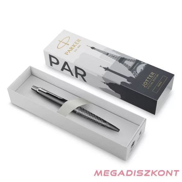 Golyóstoll PARKER Royal Jotter special edition Paris ezüst klipsz