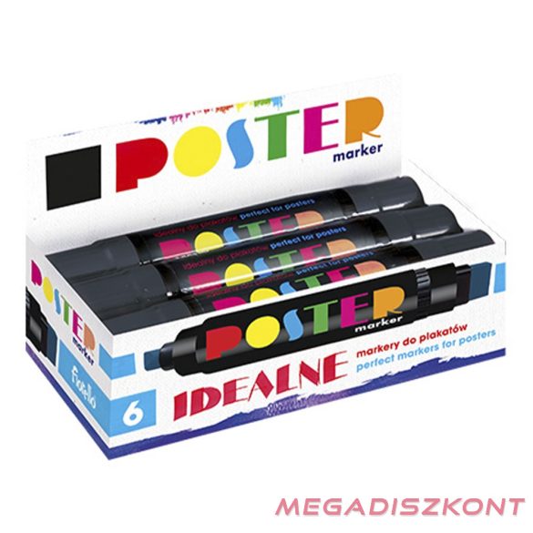 Filctoll FIORELLO GR-1712 kétvégű fekete