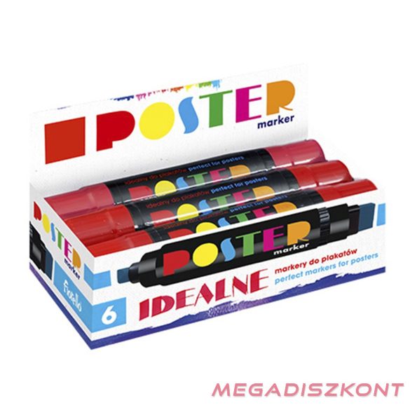 Filctoll FIORELLO GR-1712 kétvégű piros