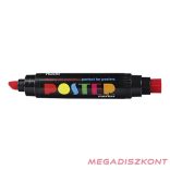 Filctoll FIORELLO GR-1712 kétvégű piros