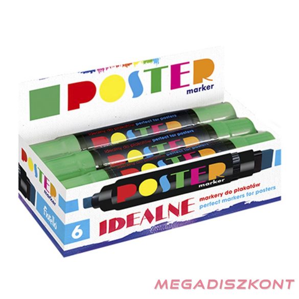 Filctoll FIORELLO GR-1712 kétvégű zöld