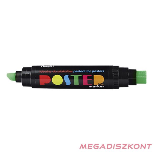 Filctoll FIORELLO GR-1712 kétvégű zöld