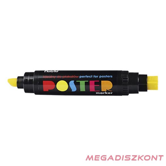 Filctoll FIORELLO GR-1712 kétvégű sárga