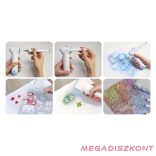 Filctoll készlet FIORELLO festékszóró, sablon, filctoll