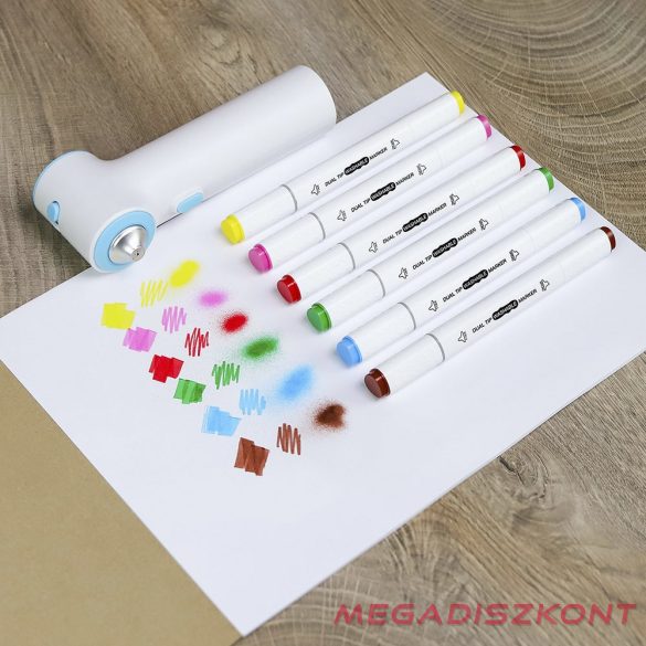 Filctoll készlet FIORELLO festékszóró, sablon, filctoll