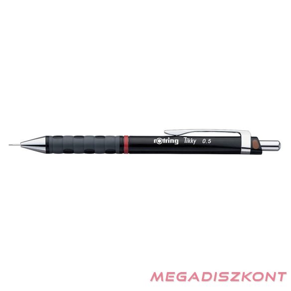 Nyomósirón ROTRING TIKKY 0,5 mm fekete