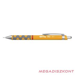 Nyomósirón ROTRING TIKKY 0,5 mm narancssárga