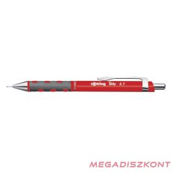 Nyomósirón ROTRING TIKKY 0,7 mm piros