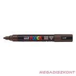 Filctoll UNI Posca PC-5M Sötét barna