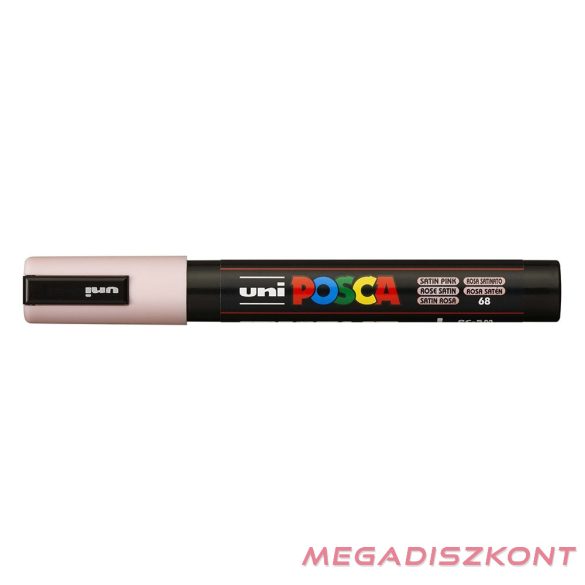 Filctoll UNI Posca PC-5M Szatén rózsaszín
