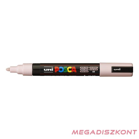 Filctoll UNI Posca PC-5M Szatén rózsaszín