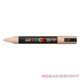 Filctoll UNI Posca PC-5M Púder rózsaszín