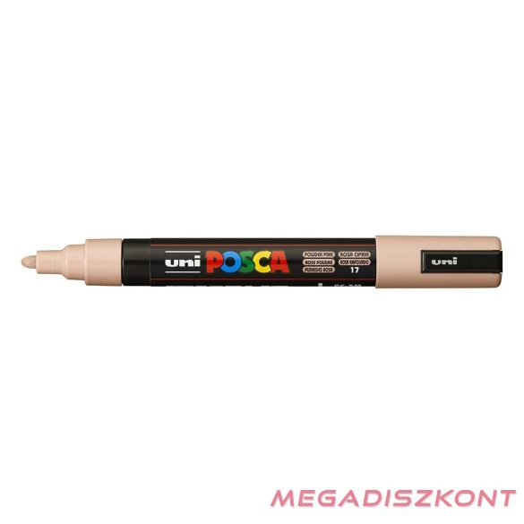 Filctoll UNI Posca PC-5M Púder rózsaszín