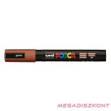 Filctoll UNI Posca PC-5M Gesztenyebarna