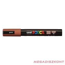 Filctoll UNI Posca PC-5M Gesztenyebarna