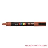 Filctoll UNI Posca PC-5M Gesztenyebarna