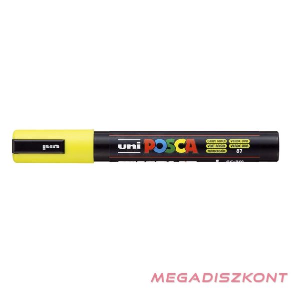 Filctoll UNI Posca PC-5M Szőlőzöld