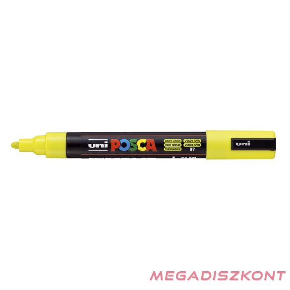Filctoll UNI Posca PC-5M Szőlőzöld