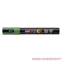 Filctoll UNI Posca PC-5M Erdőzöld