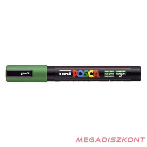Filctoll UNI Posca PC-5M Erdőzöld