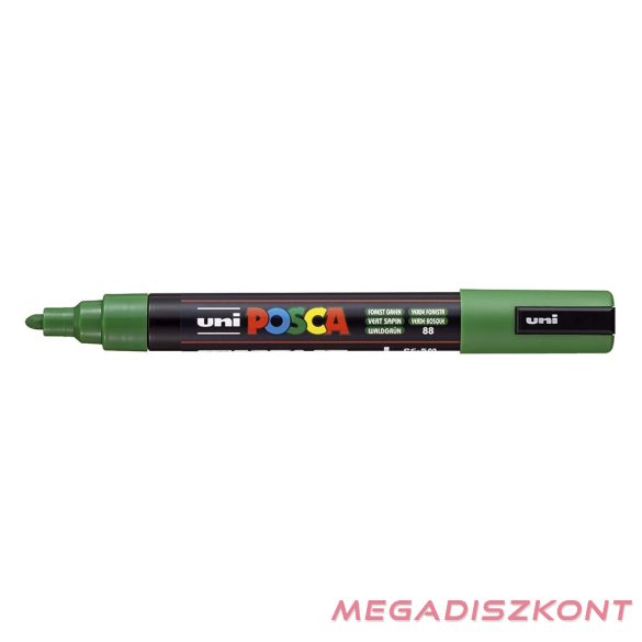 Filctoll UNI Posca PC-5M Erdőzöld