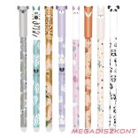 Golyóstoll COLORINO radírozható Állatok kupakos 0,5 mm kék írásszín