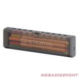 Tűfilc STABILO Point 88 10 darabos hordozható asztali tartóban