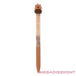 Golyóstoll ASTRA PEN Animals Choco 3D forma