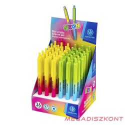 Golyóstoll ASTRA PEN Neon ombre radírozható 0,7 mm