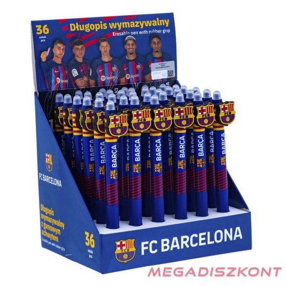 Golyóstoll FC BARCELONA radírozható