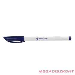Zseléstoll ZENITH eldobható kupakos 0,5 mm kék