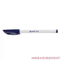 Zseléstoll ZENITH eldobható kupakos 0,5 mm kék