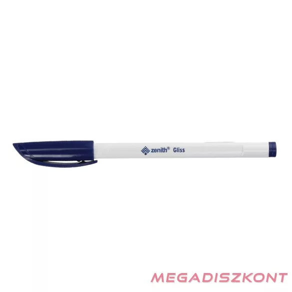 Zseléstoll ZENITH eldobható kupakos 0,5 mm kék