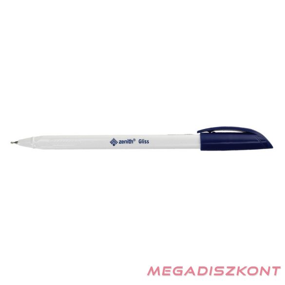 Zseléstoll ZENITH eldobható kupakos 0,5 mm kék