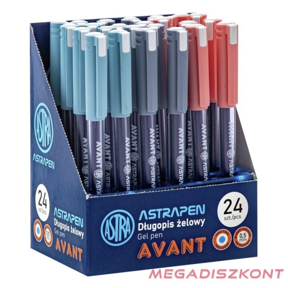 Zseléstoll ASTRA PEN Avant pasztell 0,5 mm