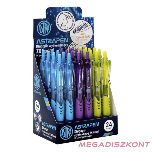 Zseléstoll ASTRA PEN gyorsan száradó tintával 0,5 mm