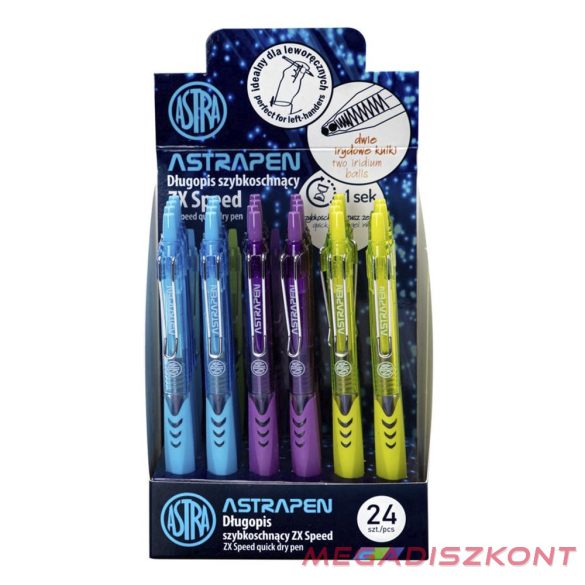 Zseléstoll ASTRA PEN gyorsan száradó tintával 0,5 mm