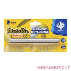 Filctoll ASTRA metál arany és ezüst 2 darabos