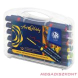 Filctoll ASTRA PEN kétvégű 12 darabos