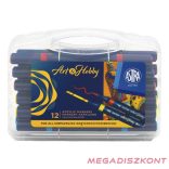 Filctoll ASTRA PEN kétvégű 12 darabos