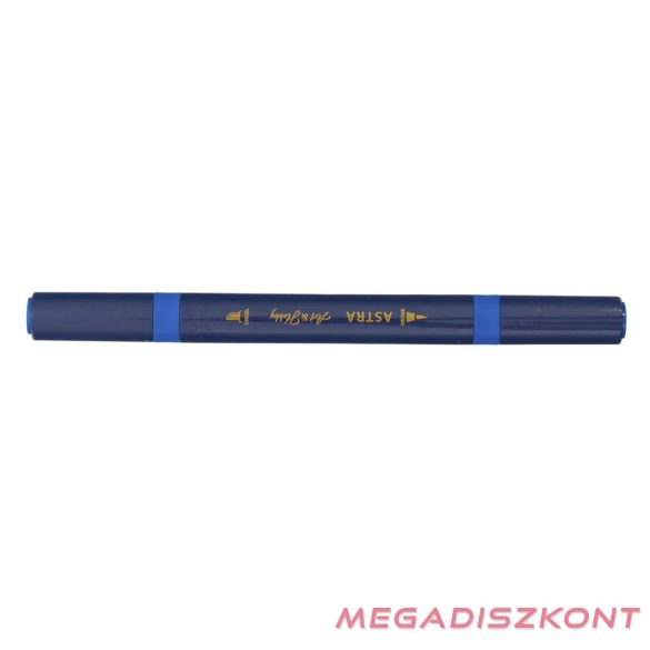 Filctoll ASTRA PEN kétvégű 12 darabos
