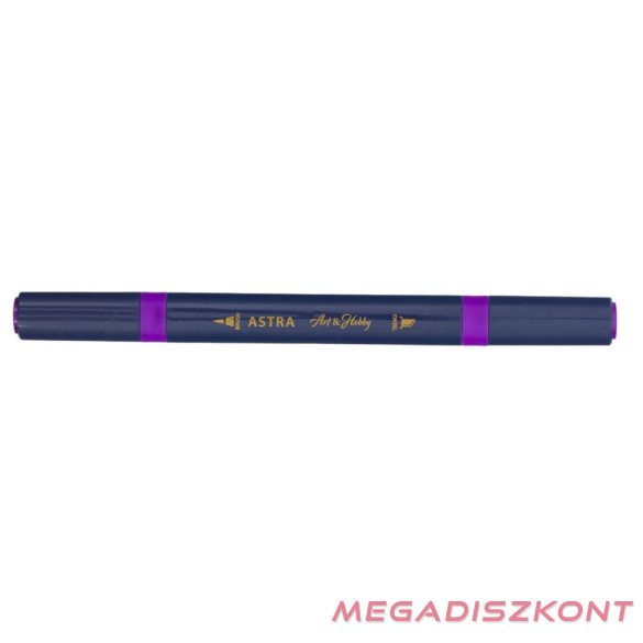 Filctoll ASTRA PEN kétvégű 12 darabos