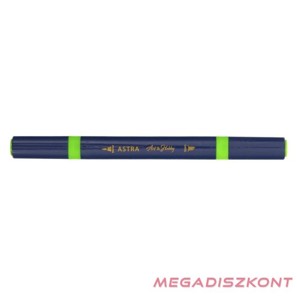 Filctoll ASTRA PEN kétvégű 12 darabos