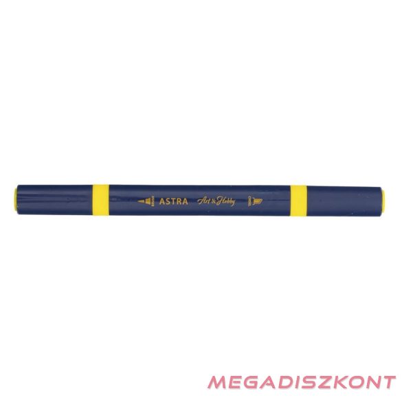 Filctoll ASTRA PEN kétvégű 12 darabos