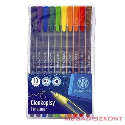 Tűfilc ASTRA PEN 0,4 mm 10 színű